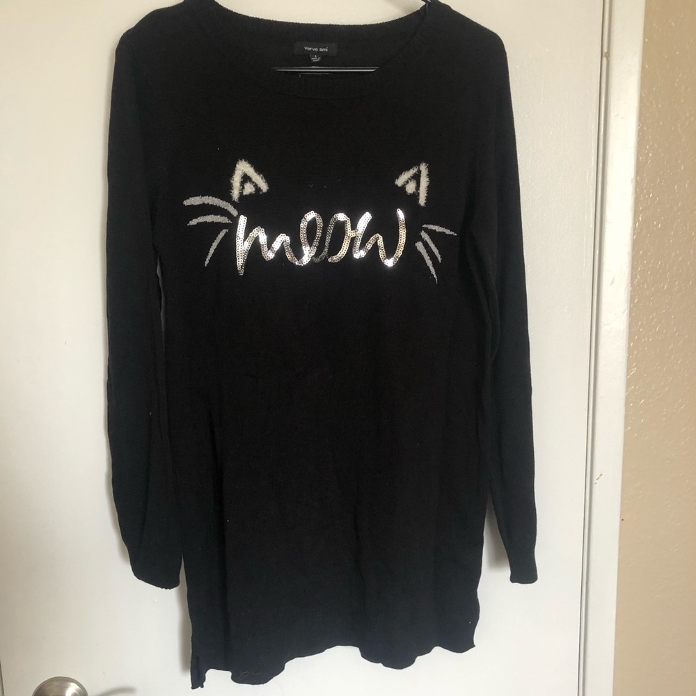 Meow sweater